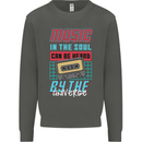 Music in the Soul Heard by the Universe Kids Sweatshirt Jumper Storm Grey