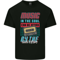 Music in the Soul Heard by the Universe Kids T-Shirt Childrens Black