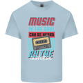 Music in the Soul Heard by the Universe Kids T-Shirt Childrens Light Blue