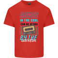 Music in the Soul Heard by the Universe Kids T-Shirt Childrens Red