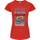 Music in the Soul Heard by the Universe Womens Petite Cut T-Shirt Red