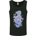 Musical Keyboard Dragon Mens Vest Tank Top Black