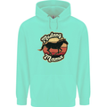 Mustang Mama Equestrian Horse Childrens Kids Hoodie Peppermint
