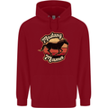 Mustang Mama Equestrian Horse Childrens Kids Hoodie Red