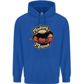 Mustang Mama Equestrian Horse Childrens Kids Hoodie Royal Blue