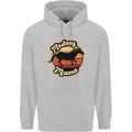 Mustang Mama Equestrian Horse Childrens Kids Hoodie Sports Grey