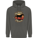 Mustang Mama Equestrian Horse Childrens Kids Hoodie Storm Grey