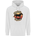 Mustang Mama Equestrian Horse Childrens Kids Hoodie White