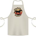 Mustang Mama Equestrian Horse Cotton Apron 100% Organic Natural
