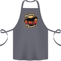 Mustang Mama Equestrian Horse Cotton Apron 100% Organic Steel