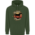 Mustang Mama Equestrian Horse Mothers Day Childrens Kids Hoodie Forest Green