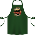Mustang Mama Equestrian Horse Mothers Day Cotton Apron 100% Organic Forest Green