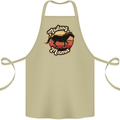 Mustang Mama Equestrian Horse Mothers Day Cotton Apron 100% Organic Khaki