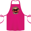 Mustang Mama Equestrian Horse Mothers Day Cotton Apron 100% Organic Pink