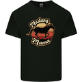 Mustang Mama Equestrian Horse Mothers Day Kids T-Shirt Childrens Black