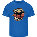 Mustang Mama Equestrian Horse Mothers Day Kids T-Shirt Childrens Royal Blue