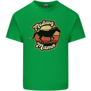 Mustang Mama Equestrian Horse Mothers Day Mens Cotton T-Shirt Tee Top Irish Green