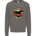 Mustang Mama Equestrian Horse Mothers Day Mens Sweatshirt Jumper Charcoal