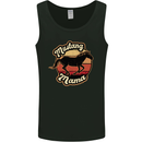 Mustang Mama Equestrian Horse Mothers Day Mens Vest Tank Top Black
