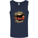 Mustang Mama Equestrian Horse Mothers Day Mens Vest Tank Top Navy Blue