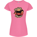 Mustang Mama Equestrian Horse Mothers Day Womens Petite Cut T-Shirt Azalea