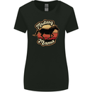 Mustang Mama Equestrian Horse Mothers Day Womens Wider Cut T-Shirt Black