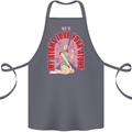 My Atoms Love Funny Physics Valentine's Day Cotton Apron 100% Organic Steel