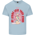 My Atoms Love Funny Physics Valentine's Day Kids T-Shirt Childrens Light Blue