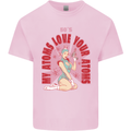 My Atoms Love Funny Physics Valentine's Day Kids T-Shirt Childrens Light Pink