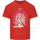 My Atoms Love Funny Physics Valentine's Day Kids T-Shirt Childrens Red