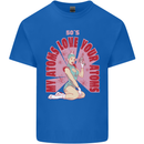 My Atoms Love Funny Physics Valentine's Day Kids T-Shirt Childrens Royal Blue