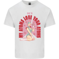 My Atoms Love Funny Physics Valentine's Day Kids T-Shirt Childrens White