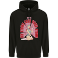 My Atoms Love Funny Physics Valentine's Day Mens 80% Cotton Hoodie Black