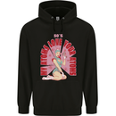 My Atoms Love Funny Physics Valentine's Day Mens 80% Cotton Hoodie Black