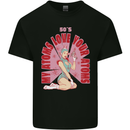 My Atoms Love Funny Physics Valentine's Day Mens Cotton T-Shirt Tee Top Black