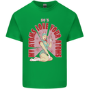 My Atoms Love Funny Physics Valentine's Day Mens Cotton T-Shirt Tee Top Irish Green