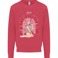 My Atoms Love Funny Physics Valentine's Day Mens Sweatshirt Jumper Heliconia