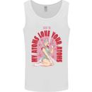 My Atoms Love Funny Physics Valentine's Day Mens Vest Tank Top White