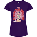 My Atoms Love Funny Physics Valentine's Day Womens Petite Cut T-Shirt Purple