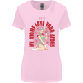 My Atoms Love Funny Physics Valentine's Day Womens Wider Cut T-Shirt Light Pink