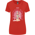 My Atoms Love Funny Physics Valentine's Day Womens Wider Cut T-Shirt Red