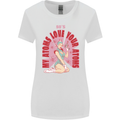 My Atoms Love Funny Physics Valentine's Day Womens Wider Cut T-Shirt White