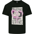 My Atoms Love Your Atoms Valentine's Day Kids T-Shirt Childrens Black