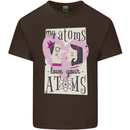 My Atoms Love Your Atoms Valentine's Day Kids T-Shirt Childrens Chocolate