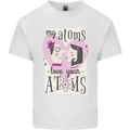 My Atoms Love Your Atoms Valentine's Day Kids T-Shirt Childrens White