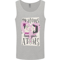 My Atoms Love Your Atoms Valentine's Day Mens Vest Tank Top Sports Grey