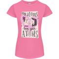 My Atoms Love Your Atoms Valentine's Day Womens Petite Cut T-Shirt Azalea