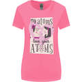 My Atoms Love Your Atoms Valentine's Day Womens Wider Cut T-Shirt Azalea