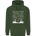 My Boat Has Sunk Sailing Sailor Boat Canoe Childrens Kids Hoodie Forest Green