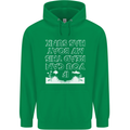 My Boat Has Sunk Sailing Sailor Boat Canoe Childrens Kids Hoodie Irish Green